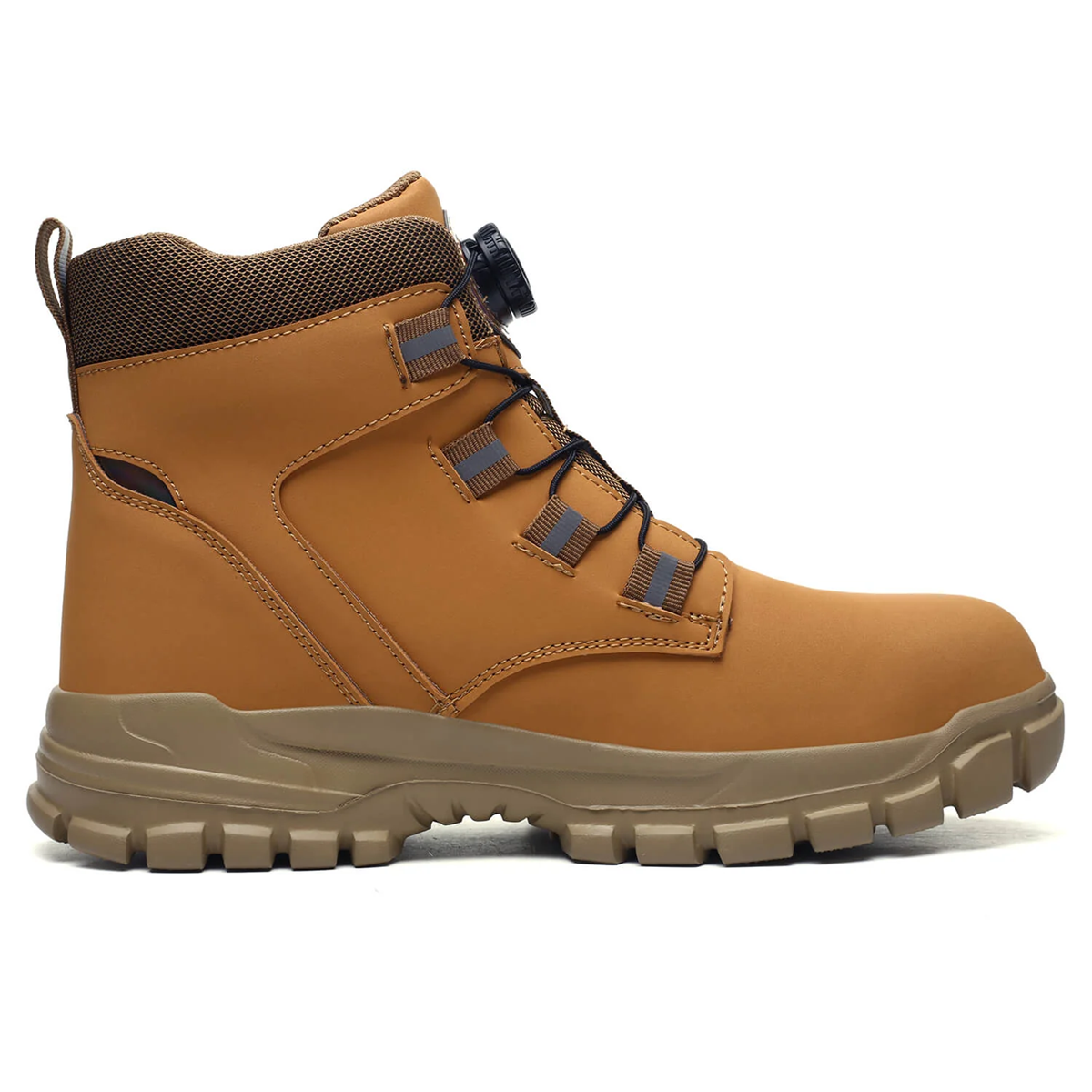 JB | Pathfinder waterproof leather steel toe work boots