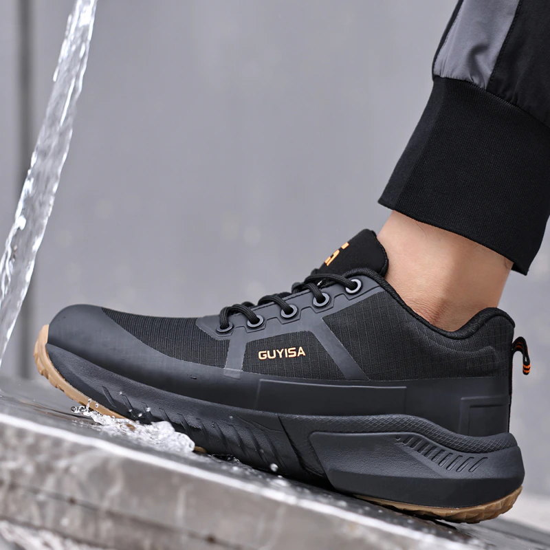 Guyisa | Sportivo steel toe lightweight work shoes