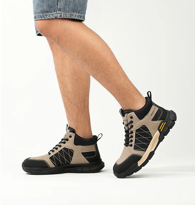 JB | Traction steel toe protective work boots