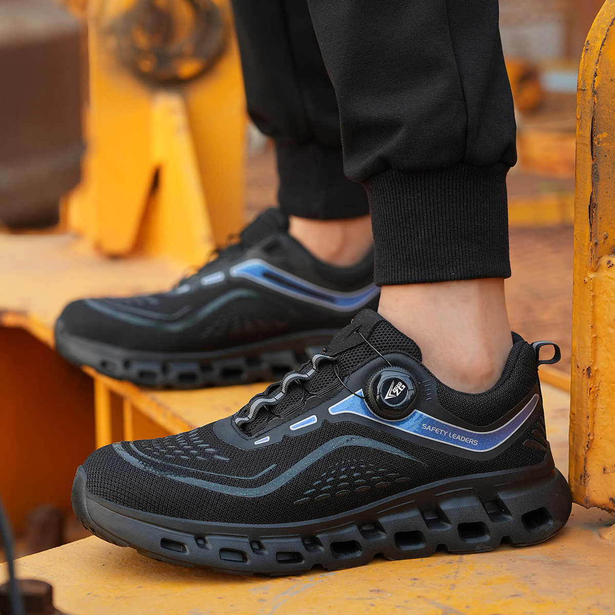 JB | Wave steel toe lightweight cloud work shoes