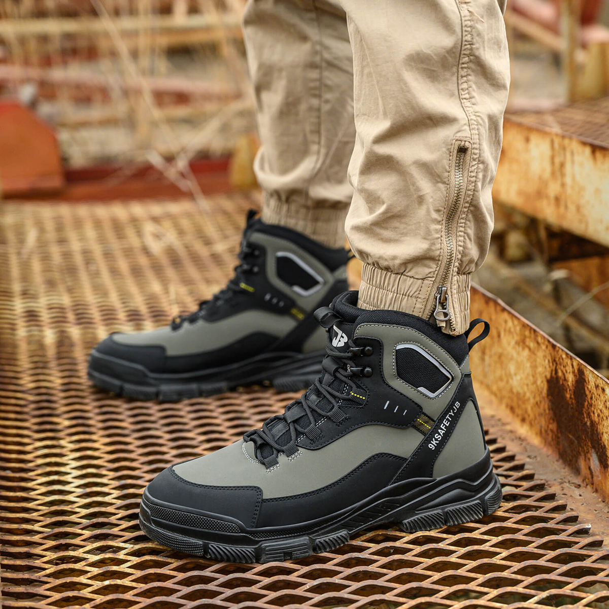 JB | Wrench steel toe waterproof lightweight work boots
