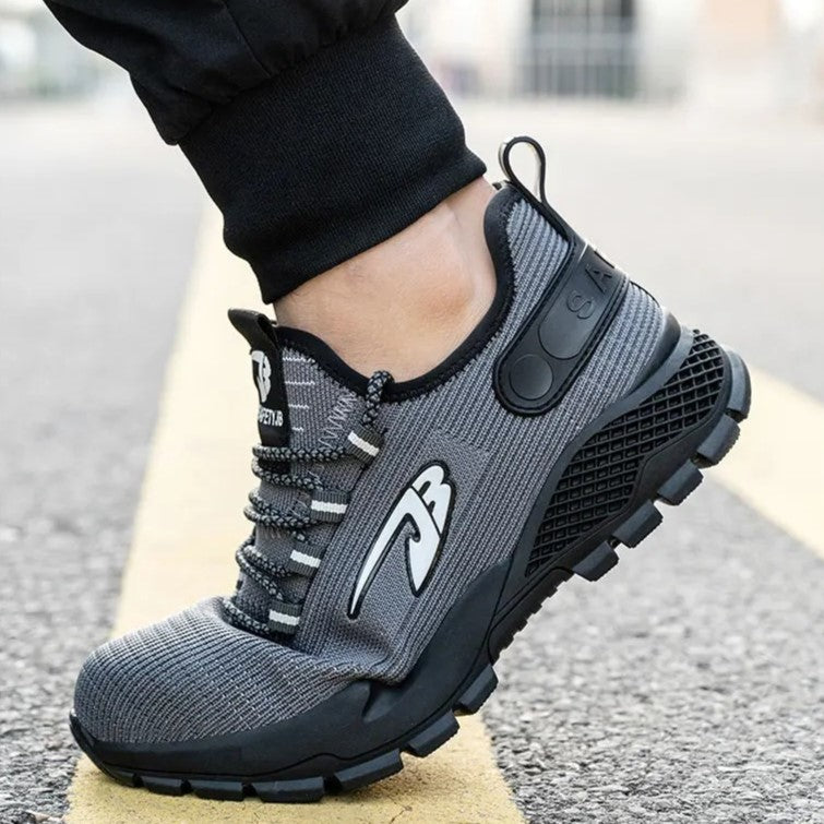 JB | Carbon steel cap non-slip work shoes