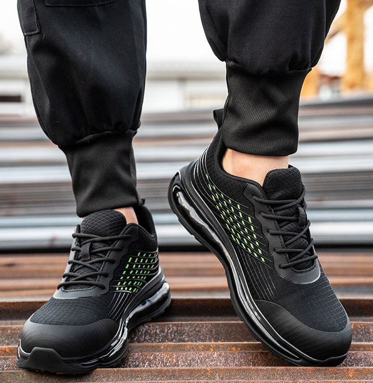 Cush-max 120 | Lightweight max steel toe work shoes