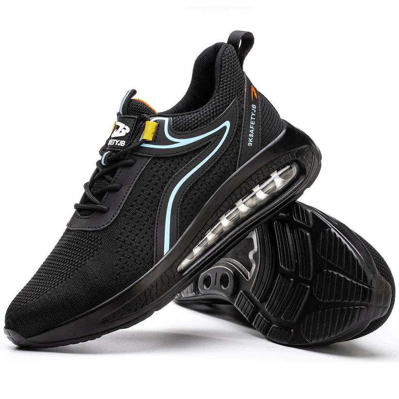 JB dotmax steel toe lightweight work shoes