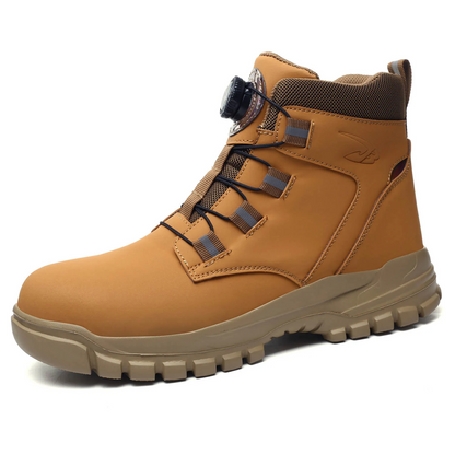 JB | Pathfinder waterproof leather steel toe work boots