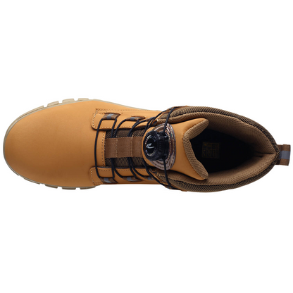 JB | Pathfinder waterproof leather steel toe work boots