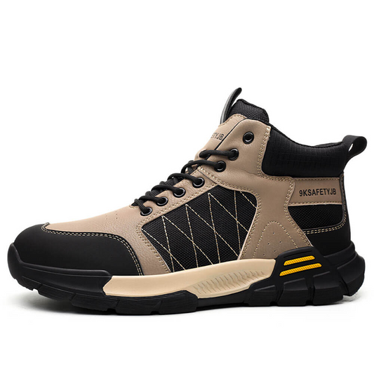 JB | Traction steel toe protective work boots