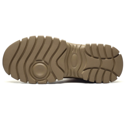 JB | Pathfinder waterproof leather steel toe work boots