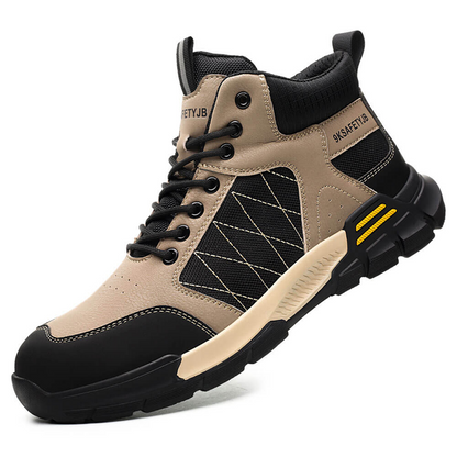 JB | Traction steel toe protective work boots