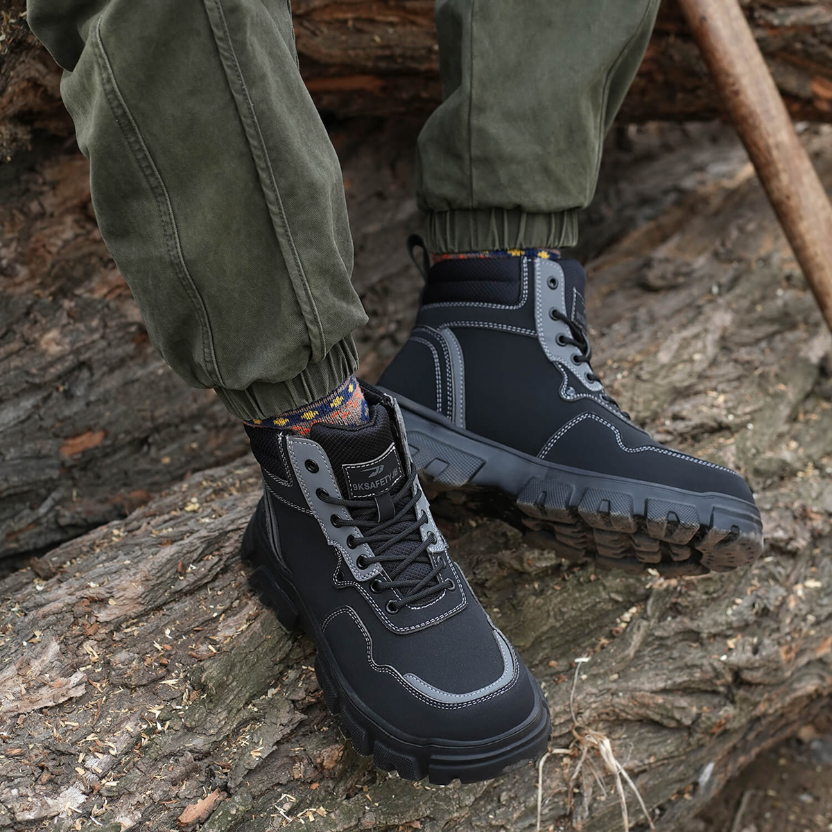 JB | Stone waterproof steel toe work boots