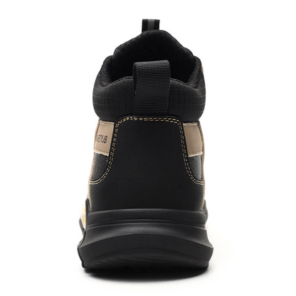 JB | Traction steel toe protective work boots