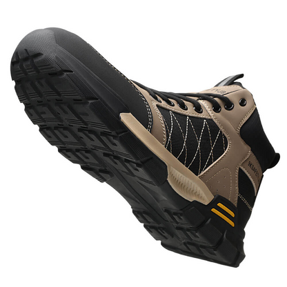 JB | Traction steel toe protective work boots