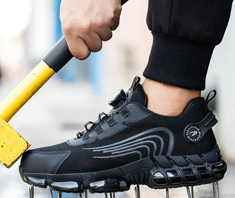 JB | Legen Lightweight Air Max Cushion Steel Toe Work Boots