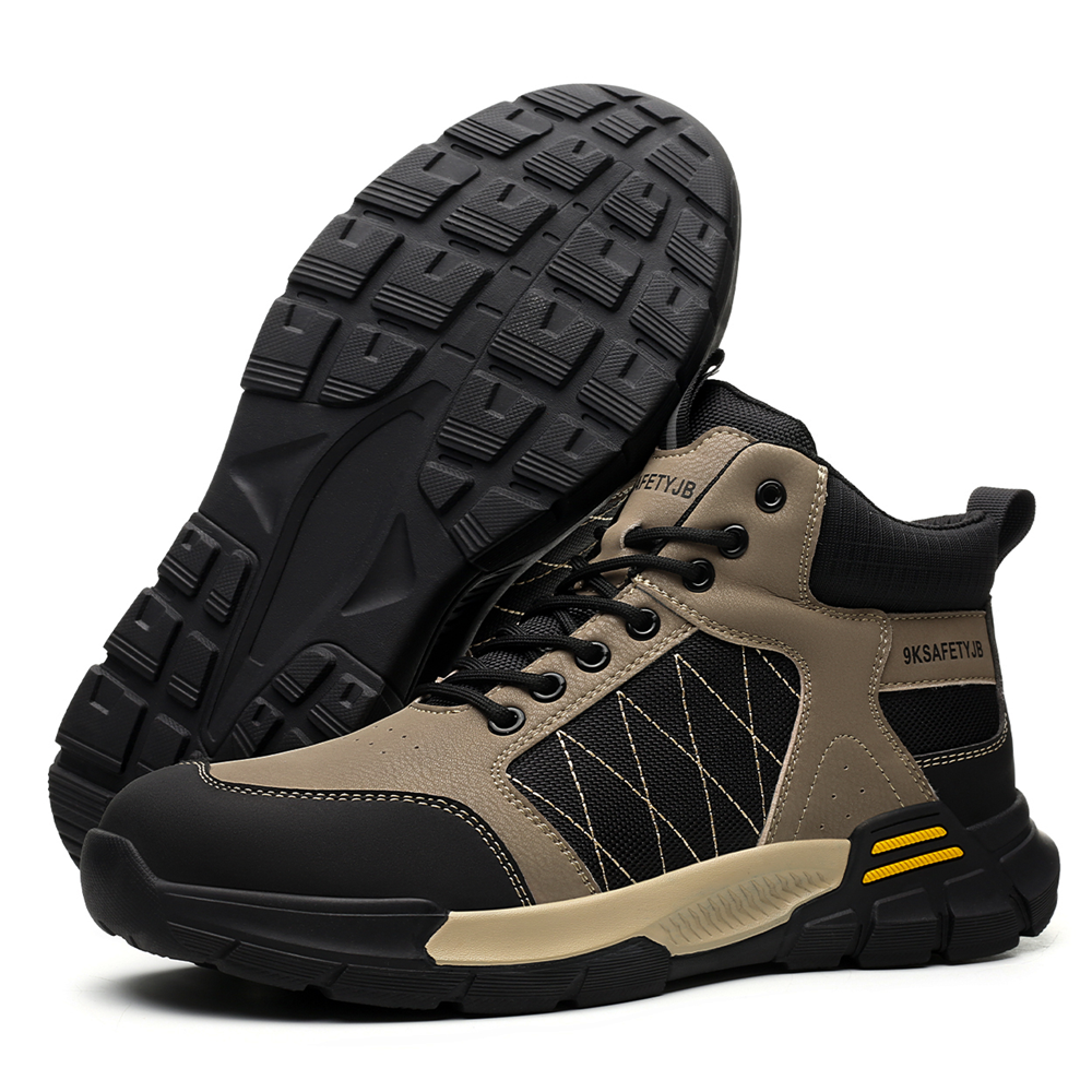 JB | Traction steel toe protective work boots