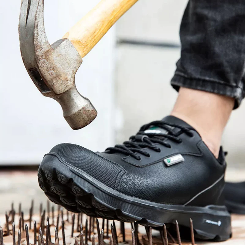 Roster Jiefu splashx steel toe waterproof shoes
