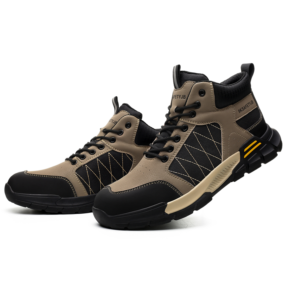 JB | Traction steel toe protective work boots