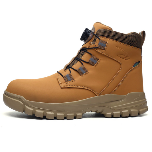 JB | Pathfinder waterproof leather steel toe work boots