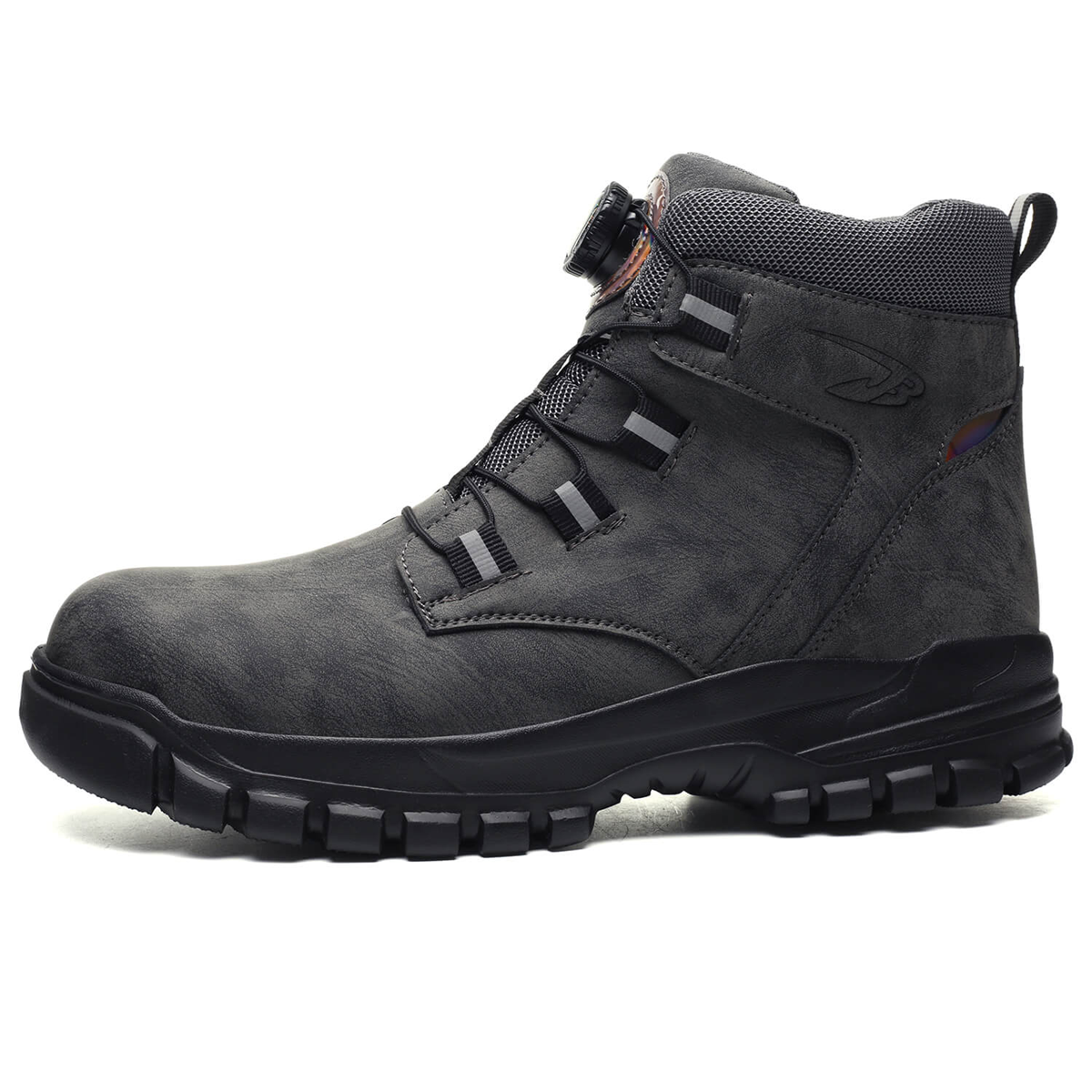 JB | Pathfinder waterproof leather steel toe work boots