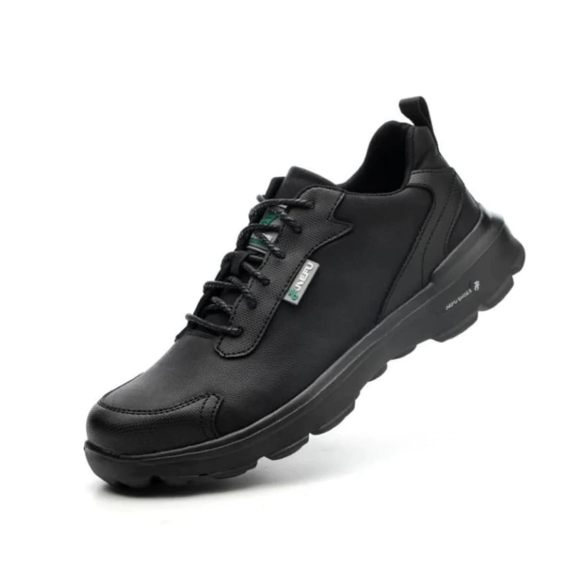 Roster jiefu steel toe work shoes