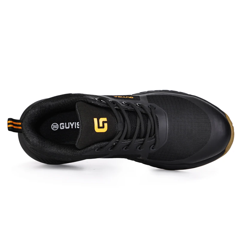 Guyisa | Sportivo steel toe lightweight work shoes