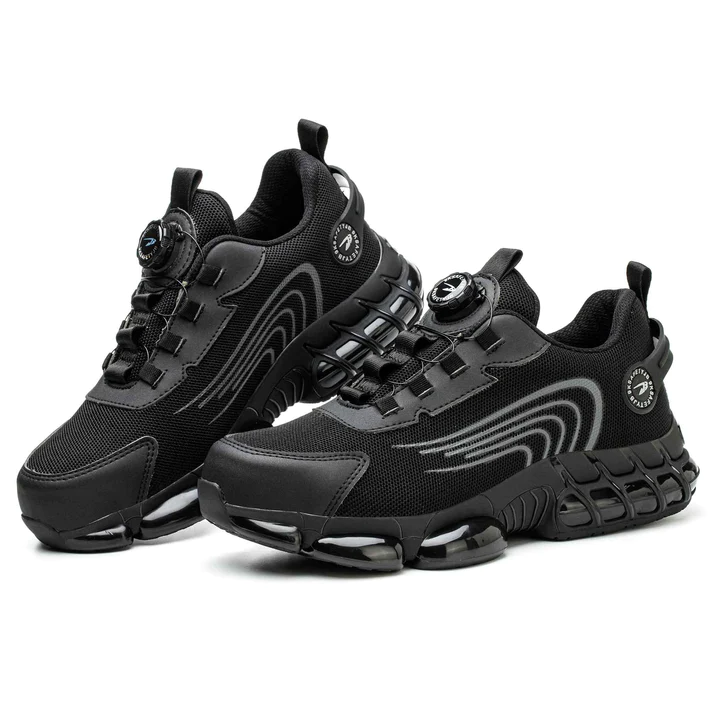 Air max Non Slip Breathable Lightweight Steel Toe Safety Work
