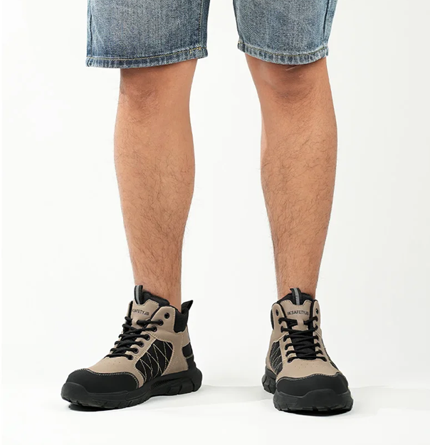 JB | Traction steel toe protective work boots