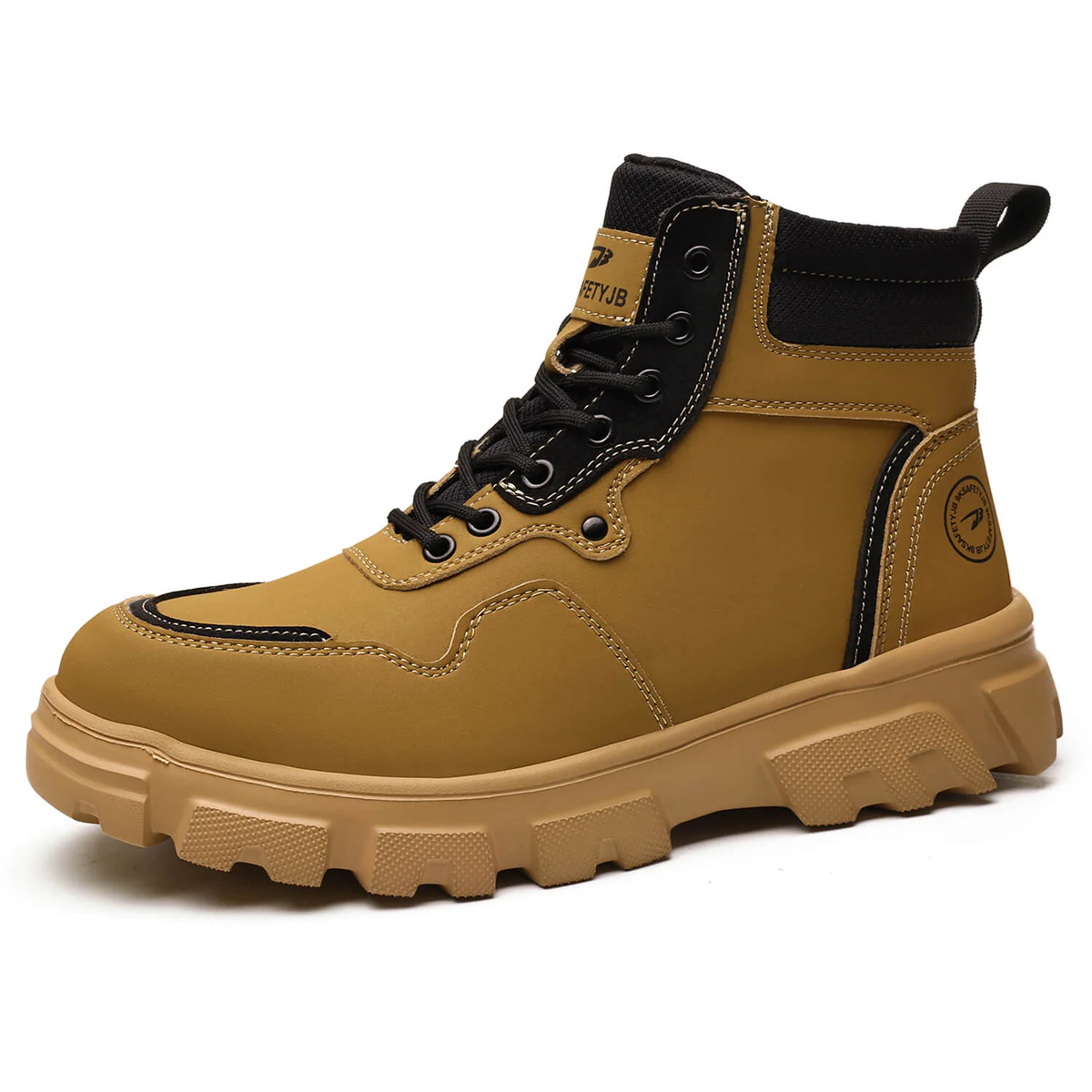 JB | Stone waterproof steel toe work boots