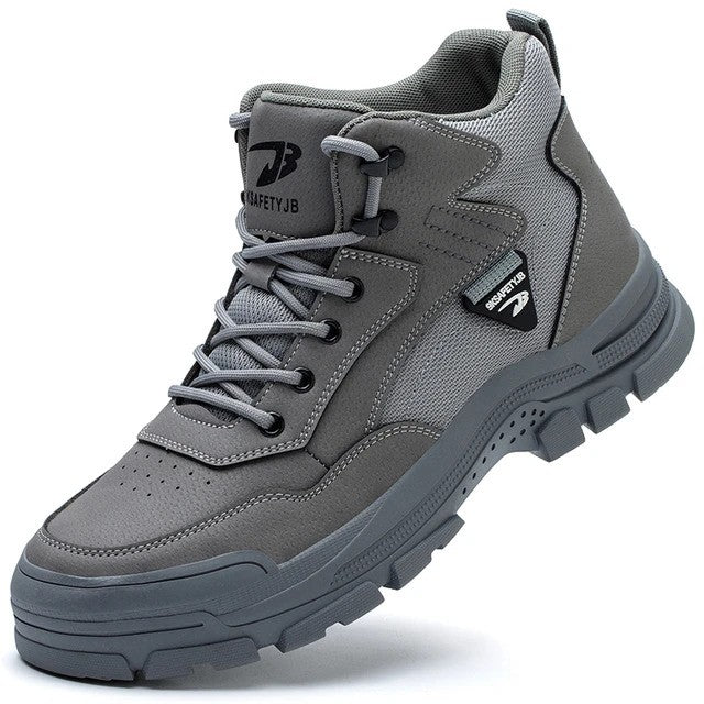 JB | Rafelo Fireproof Lightweight Waterproof Steel Toe Safety Work Shoes