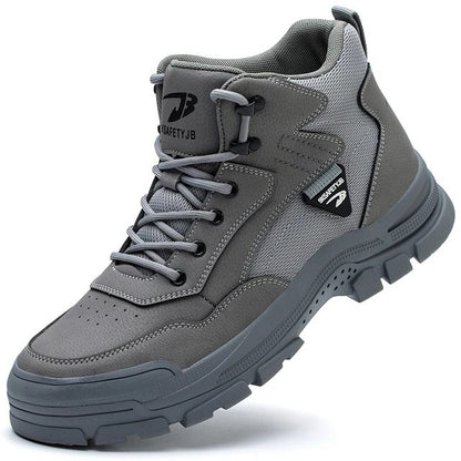 JB | Rafelo Fireproof Lightweight Waterproof Steel Toe Safety Work Shoes