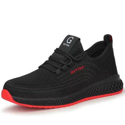 Guyisa | RedX Lightweigh Steel Toe Safety Work Shoes