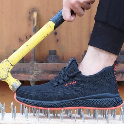 Guyisa | RedX Lightweigh Steel Toe Safety Work Shoes