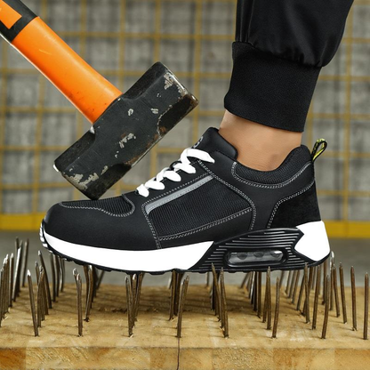 Guyisa Dec maX air cushion steel cap work shoes Roster Shoes