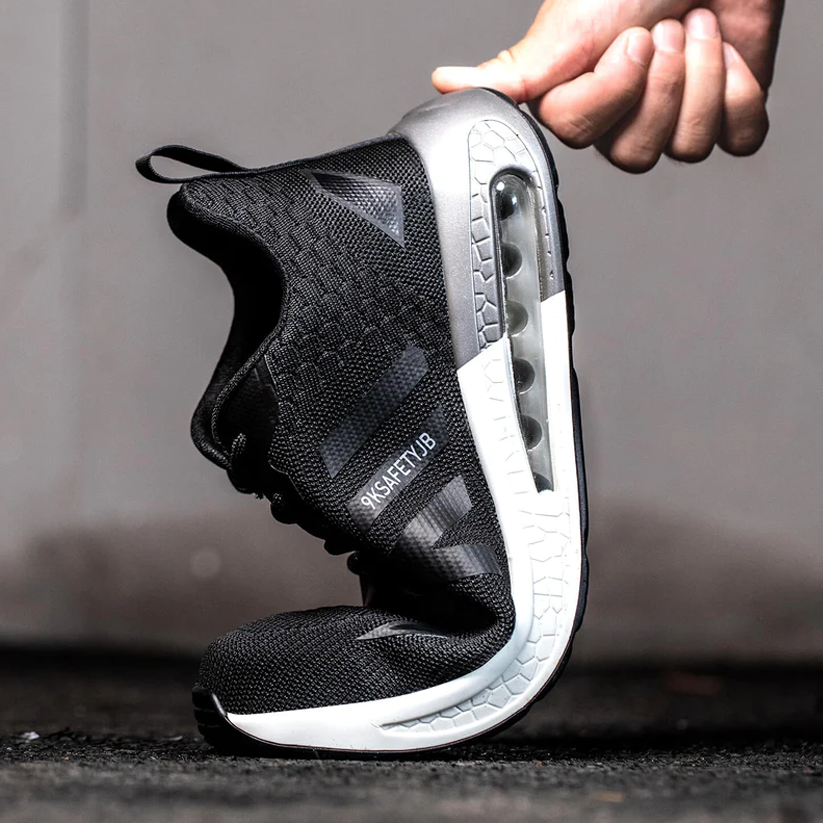 JB Carbo maX Cushioned comfort steel cap work shoes Roster Shoes