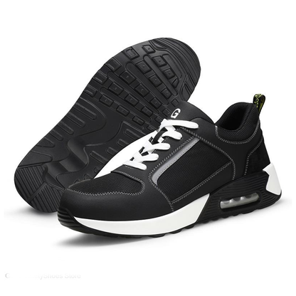 Guyisa | Dec-maX air cushion steel cap work shoes